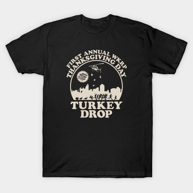 Turkey Drop Classic T-Shirt by mart07